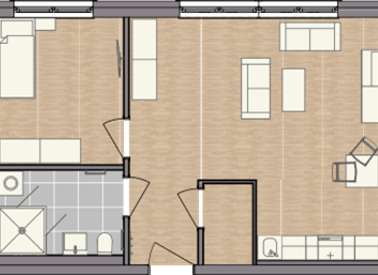 Wohnung zur Miete 600 € 2 Zimmer 54,9 m²<br/>Wohnfläche 1.<br/>Geschoss ab sofort<br/>Verfügbarkeit Burg Burg 39288