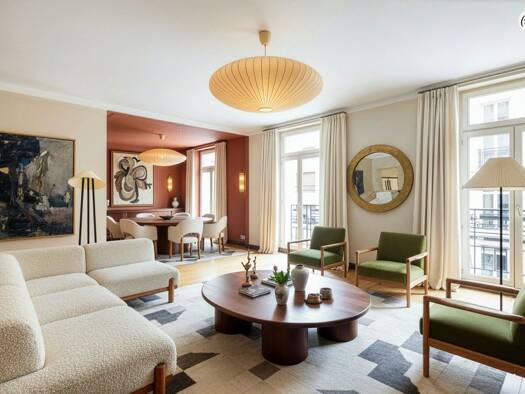 Wohnung zum Kauf 5 Zimmer 134 m² 8th (Golden Triangle - Parc Monceau) 75017