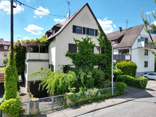 Mehrfamilienhaus zum Kauf 689.000 € 8 Zimmer 207 m² 207 m² Grundstück frei ab 01.01.2026 Fraschstraße 3 Korntal Korntal-Münchingen 70825