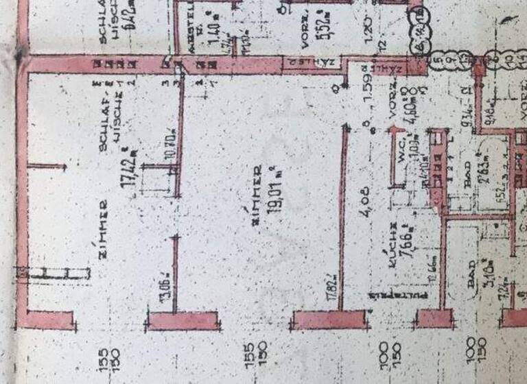 Wohnung zum Kauf 242.000 € 2 Zimmer 52,5 m² 2. Geschoss Kreuzgasse 28 Wien 1180