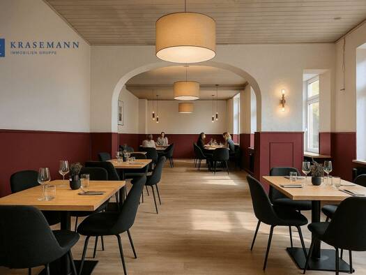 Restaurant zur Miete 3.300 € 136,3 m² Gastrofläche Liebigstraße 8 List Hannover 30163