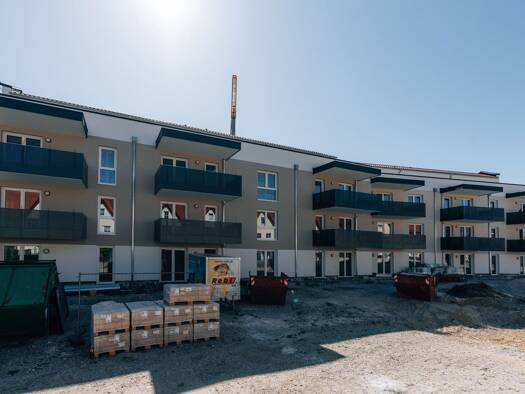 Wohnung zur Miete - Erstbezug 1.400 € 3 Zimmer 81,9 m² 2. Geschoss Rosenberger Straße Haag Haag i.OB 83527