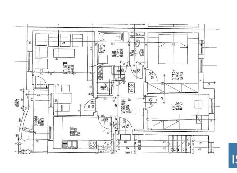 Wohnung zur Miete 558 € 3 Zimmer 80 m² frei ab 01.06.2026 Am Wassen Süd 15 Zell an der Pram 4755