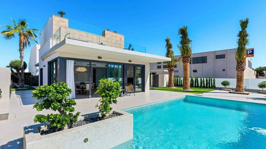 Villa zum Kauf provisionsfrei 1.500.000 € 5 Zimmer 196 m² 250 m² Grundstück Dehesa de Campoamor 03189