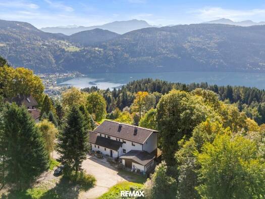 Mehrfamilienhaus zum Kauf 1.650.000 € 19 Zimmer 411,3 m² 2.798 m² Grundstück Matzelsdorf 38 Millstatt am See 9872