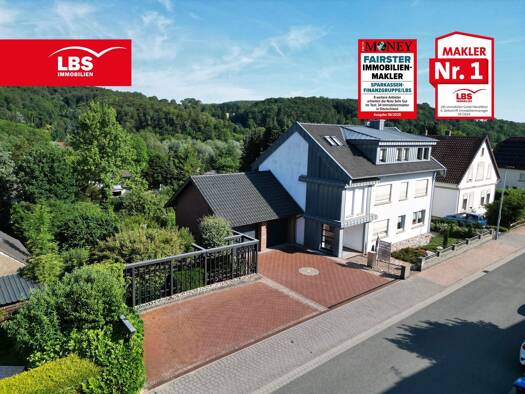 Mehrfamilienhaus zum Kauf 469.000 € 8 Zimmer 195 m² 1.294 m² Grundstück Vlotho Vlotho 32602
