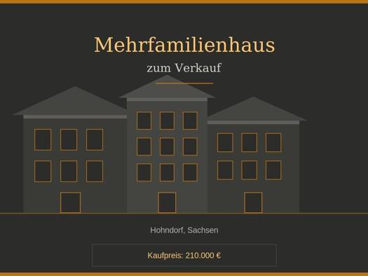 Haus zum Kauf 210.000 € 9 Zimmer 168 m² 540 m² Grundstück Hohndorf 09394