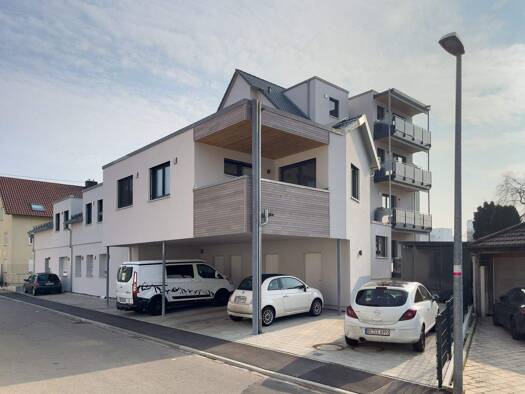 Wohnung zur Miete 570 € 2 Zimmer 46,1 m² 2. Geschoss frei ab 01.02.2026 Bad Schussenried 88427