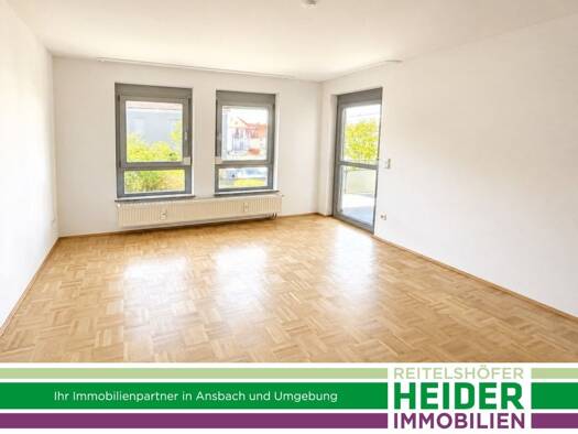 Wohnung zur Miete 1.200 € 4 Zimmer 109 m² Ansbach Ansbach 91522