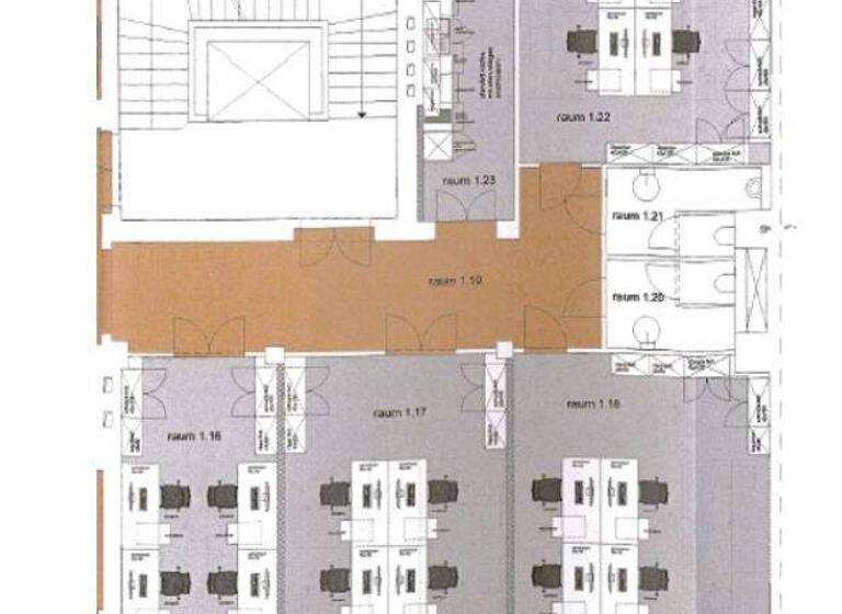 Bürofläche zur Miete provisionsfrei 18 € 164 m² Bürofläche teilbar ab 164 m² Zentrum Leipzig 04109