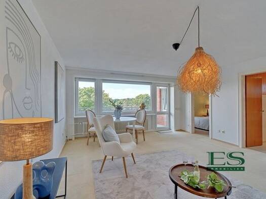 Wohnung zum Kauf provisionsfrei 190.000 € 1,5 Zimmer 42 m² Geschoss 4/4 Gmelinstraße 8 Wyk auf Föhr 25938