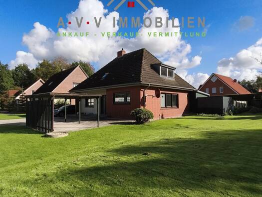 Einfamilienhaus zum Kauf 259.000 € 5 Zimmer 132 m² 691 m² Grundstück Langholt Ostrhauderfehn 26842