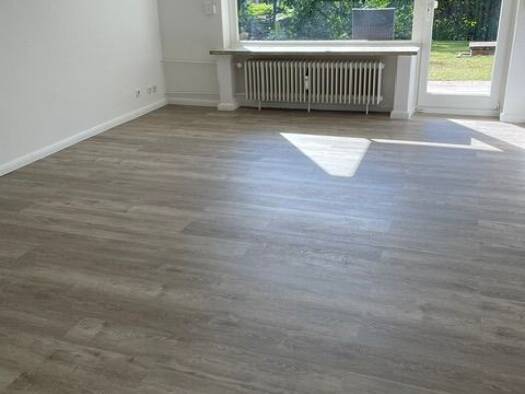 Terrassenwohnung zur Miete 690 € 1,5 Zimmer 48 m² Geschoss EG/3 frei ab 01.10.2026 Wandsbek Wandsbek 22047