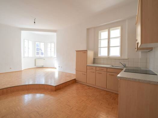 Wohnung zur Miete 560 € 2 Zimmer 48,6 m² 2. Geschoss Hafergasse Wels Wels 4600