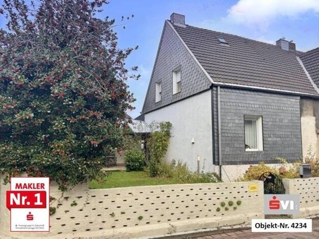 Reihenendhaus zum Kauf 180.000 € 3 Zimmer 86 m² 243 m² Grundstück Holten Oberhausen 46147