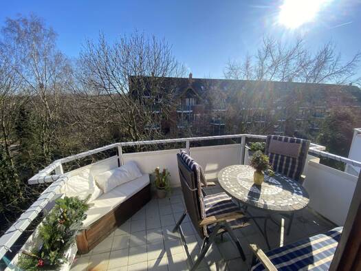 Wohnung zur Miete 650 € 3 Zimmer 61 m² Geschoss 3/4 frei ab sofort Gustav-Heinemann-Straße 27 Weidedamm West 28215