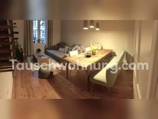Wohnung zur Miete Tauschwohnung 950 € 3 Zimmer 70 m² 1. Geschoss Sachsenhausen Frankfurt am Main 60596