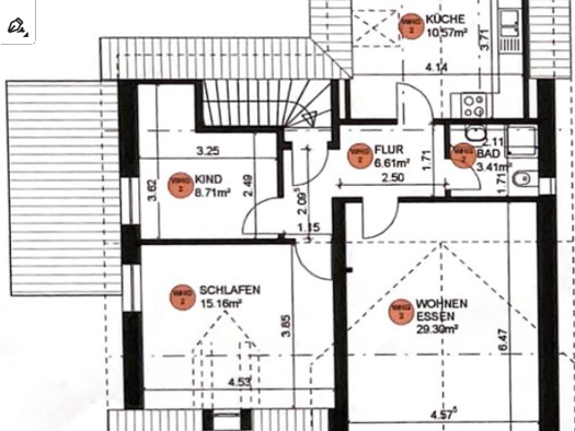 Wohnung zur Miete 268 € 14 m² frei ab sofort Waldschlößchenstraße 1 Heide 25746