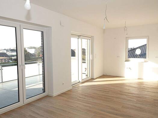 Wohnung zur Miete - Erstbezug 830 € 3 Zimmer 72,1 m² Wiesederfehn Wiesmoor 26639