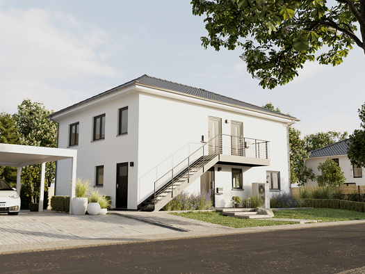 Mehrfamilienhaus zum Kauf provisionsfrei 550.000 € 7 Zimmer 187 m² 650 m² Grundstück Niedernwöhren Niedernwöhren 31712