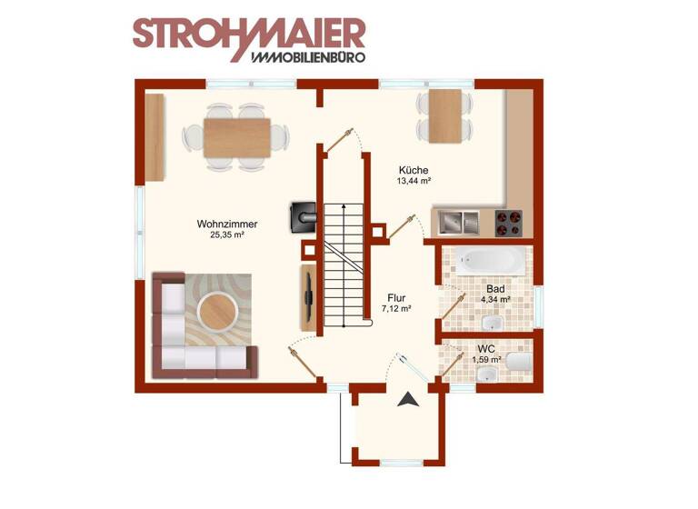 Einfamilienhaus zum Kauf 225.000 € 3 Zimmer 89 m² 772 m² Grundstück Pommelsbrunn 91224
