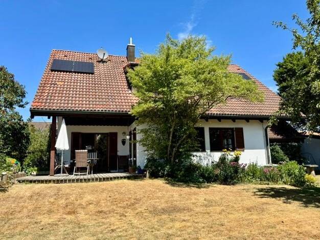Einfamilienhaus zum Kauf 649.000 € 7 Zimmer 164,4 m² 837 m² Grundstück Tomerdingen Dornstadt 89160