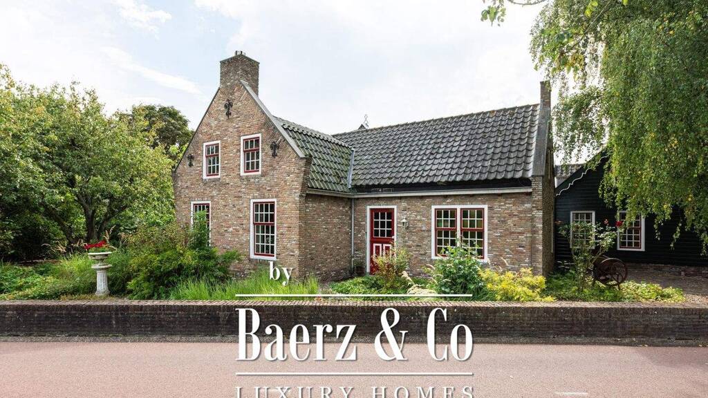 Einfamilienhaus zum Kauf 995.000 € 7 Zimmer 167 m² 2.610 m² Grundstück oudeweg 78 nootdorp 2631 PB