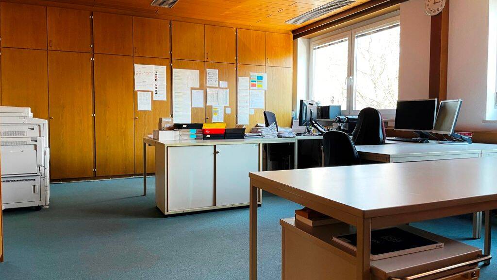 Bürofläche zur Miete provisionsfrei 1 Zimmer 39 m² Bürofläche Industriestraße 3 Mäder 6841