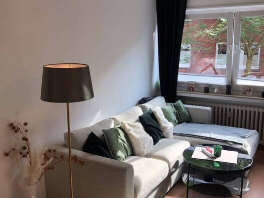Studio zur Miete 530 € 1 Zimmer 46 m² Geschoss 1/4 frei ab 26.11.2026 Graelstraße 6 Centrum Münster 48153