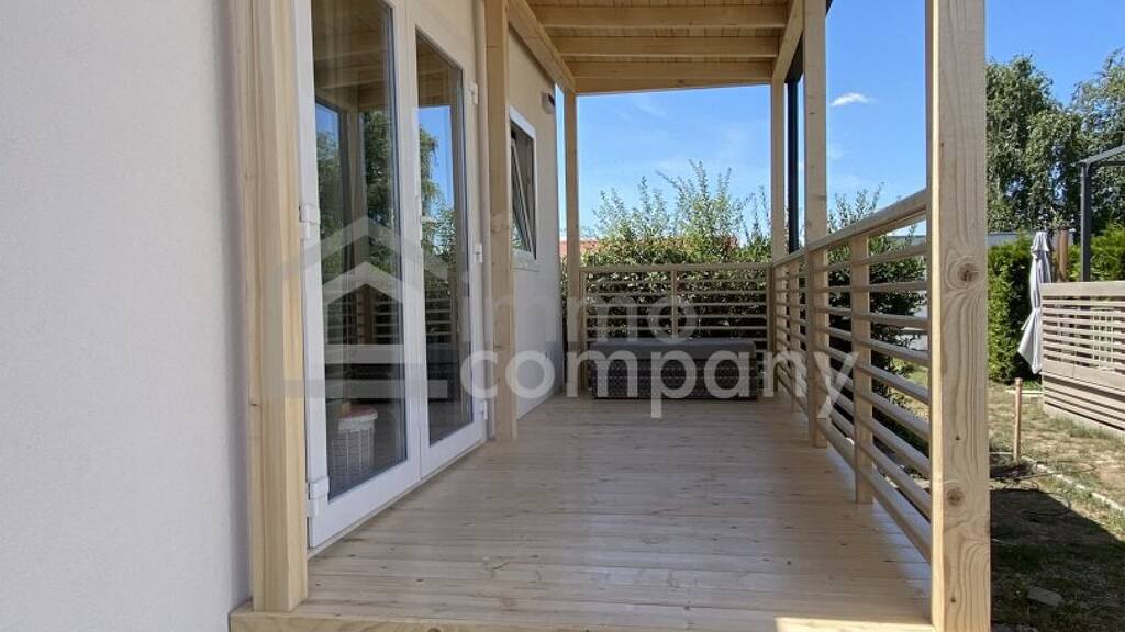 Bungalow zum Kauf - Erstbezug 75.000 € 3 Zimmer 25 m² 80 m² Grundstück Rust 7071