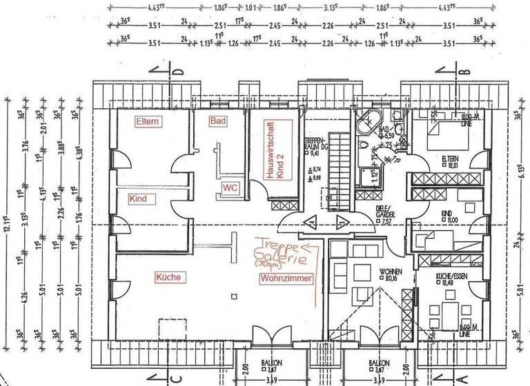 Maisonette zum Kauf provisionsfrei 390.000 € 5 Zimmer 130 m² 1. Geschoss Öd Mehring 84561