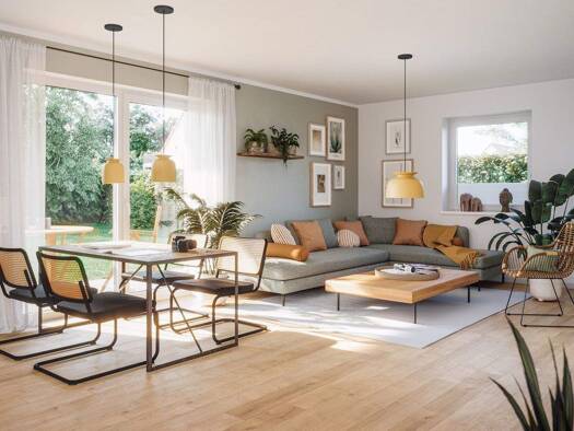 Wohnung zum Kauf - Erstbezug provisionsfrei 199.900 € 2 Zimmer 58 m² EG Augustfehn I Apen / Augustfehn 26689