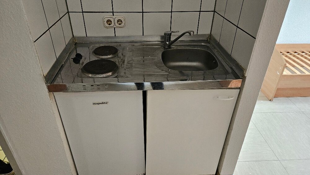 Wohnung zur Miete 309 € 1 Zimmer 18,1 m²<br/>Wohnfläche 1.<br/>Geschoss ab sofort<br/>Verfügbarkeit Haarener Gracht 7 Haaren Aachen 52080