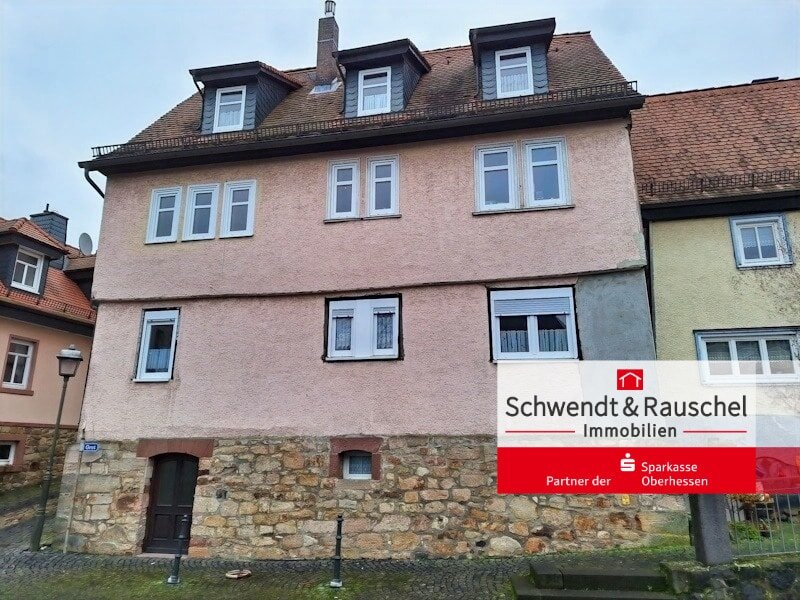 Einfamilienhaus zum Kauf 250.000 € 5 Zimmer 174 m²<br/>Wohnfläche 137 m²<br/>Grundstück Homberg Homberg 35315