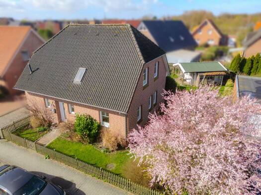 Einfamilienhaus zum Kauf 429.000 € 6 Zimmer 143,9 m² 506 m² Grundstück Wolthusen Emden 26725
