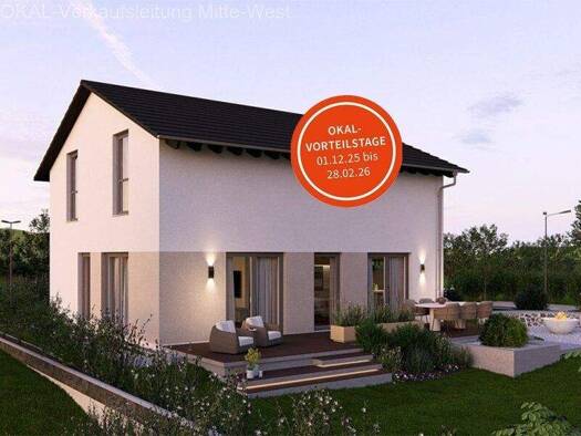 Einfamilienhaus zum Kauf 473.028 € 5 Zimmer 154,1 m² 512 m² Grundstück Eichelsdorf Nidda 63667