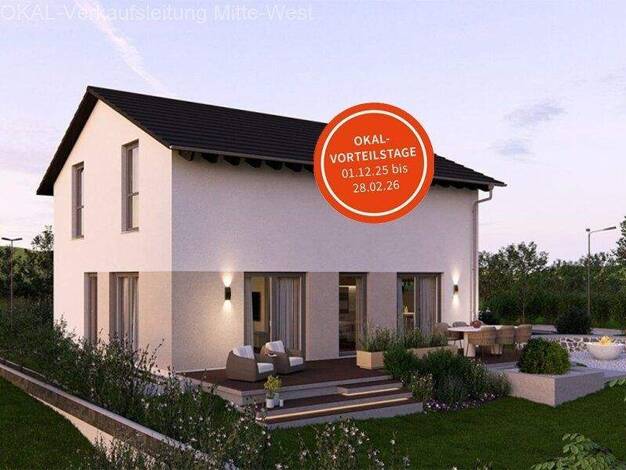 Einfamilienhaus zum Kauf 473.028 € 5 Zimmer 154,1 m² 512 m² Grundstück Eichelsdorf Nidda 63667