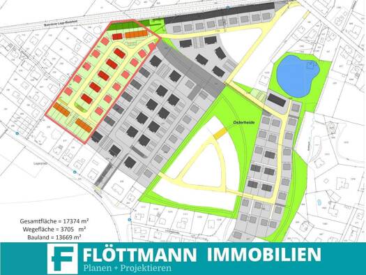Grundstück zum Kauf 900.000 € 13.669 m² Grundstück Helpup Oerlinghausen / Helpup 33813