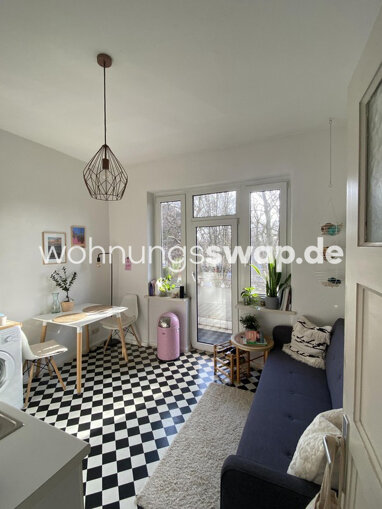 Apartment zur Miete 490 € 1,5 Zimmer 37 m² 2. Geschoss Uhlenhorst 22081