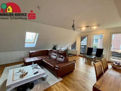 Wohnung zum Kauf 276.450 € 3 Zimmer 99 m² Dachgeschoss Bad Nenndorf Bad Nenndorf 31542