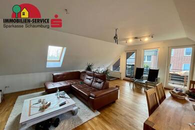 Wohnung zum Kauf 276.450 € 3 Zimmer 99 m² Dachgeschoss Bad Nenndorf Bad Nenndorf 31542