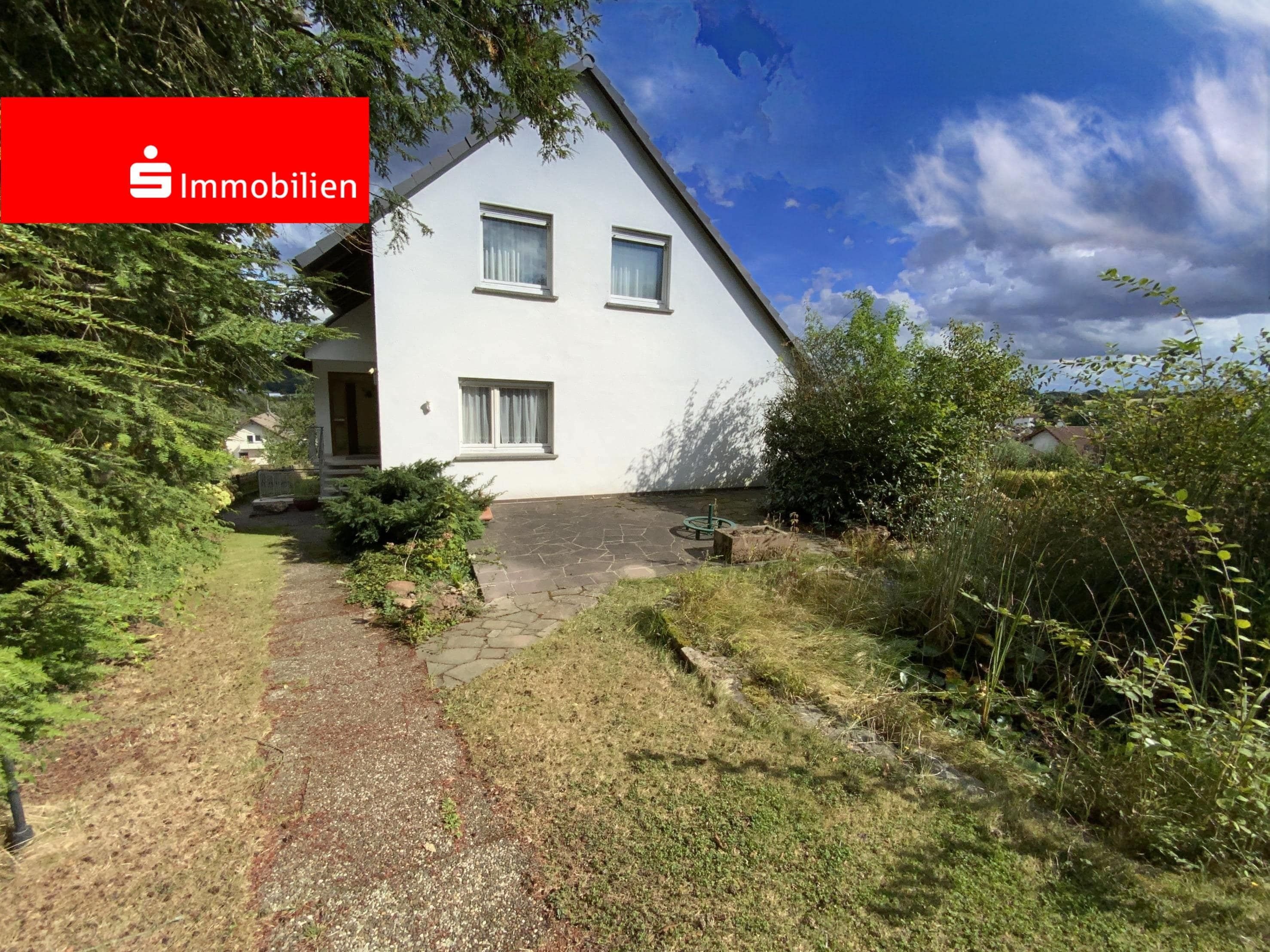 Einfamilienhaus zum Kauf 299.000 € 7 Zimmer 208 m²<br/>Wohnfläche 1.238 m²<br/>Grundstück Wetter Wetter 35083