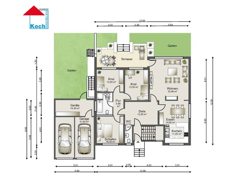 Wohnung zur Miete 1.175 € 5 Zimmer 138 m² Malsch 76316