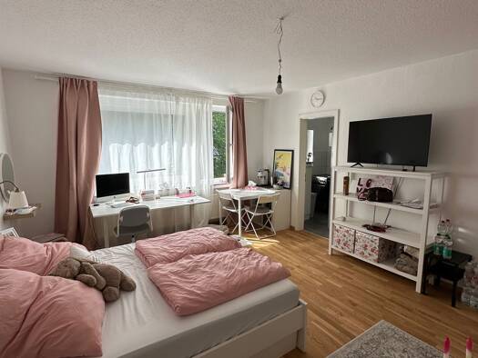 Wohnung zur Miete 405 € 1,5 Zimmer 32 m² Geschoss 2/4 frei ab sofort Südstadt Südstadt - Bült 30171