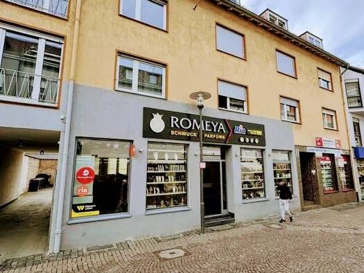 Wohnung zur Miete 800 € 3 Zimmer 72 m² Geschoss 1/3 frei ab sofort Adelungstraße Darmstadt 64283