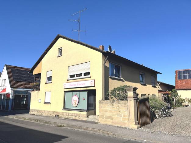 Gewerbeobjekt zum Kauf als Kapitalanlage geeignet 160.000 € 5 Zimmer 450 m² 244 m² Grundstück Sand a.Main 97522