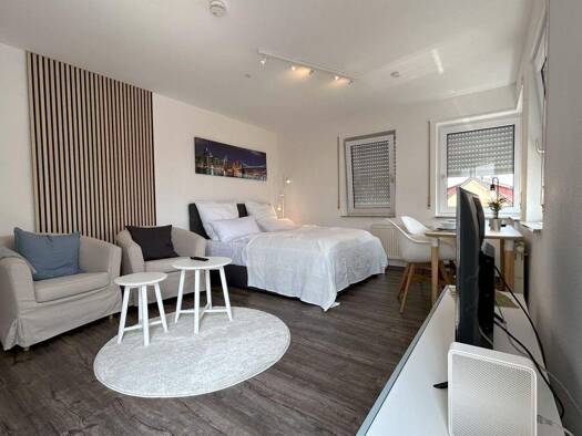 Studio zur Miete Wohnen auf Zeit 1.270 € 1 Zimmer 36 m² frei ab 13.03.2026 Scheffelstraße 0 Nordstadt Pforzheim 75179