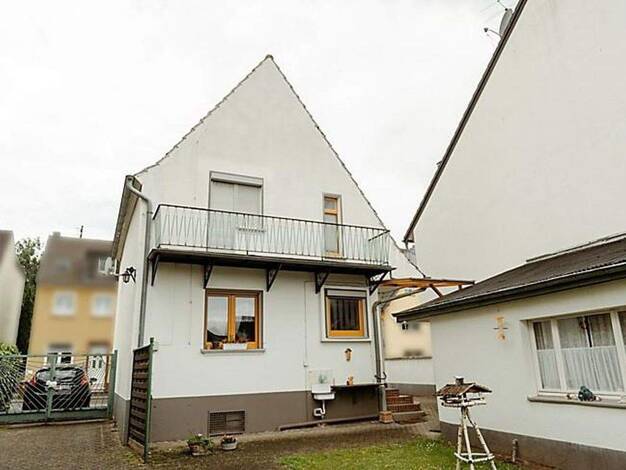 Einfamilienhaus zum Kauf provisionsfrei 480.000 € 6 Zimmer 102 m² 718 m² Grundstück Oberstr. 35 / Hessenweg Rheidt Niederkassel Rheidt 53859