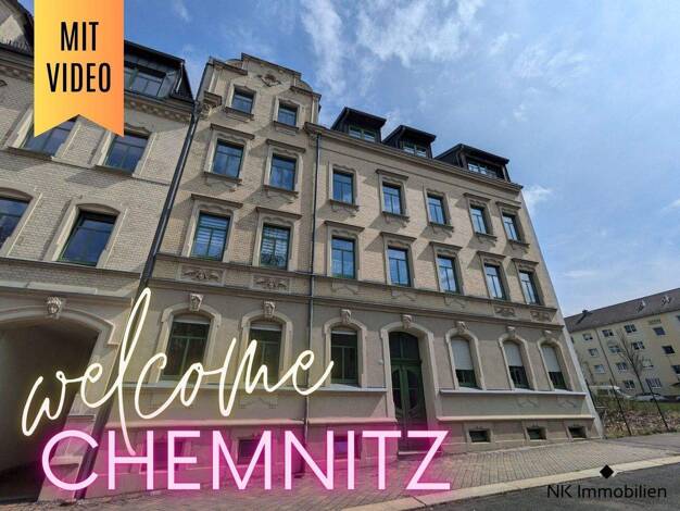 Wohnung zur Miete 386 € 3 Zimmer 64,3 m² EG Kantstr. 53 Gablenz Chemnitz 09126