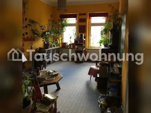 Wohnung zur Miete Tauschwohnung 920 € 4 Zimmer 121 m² 2. Geschoss Connewitz Leipzig 04277